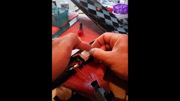 Vortex 3 automating aileron system and fuselage installation