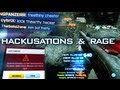 Hackusations  rage  battlefield 3 montage by threatty