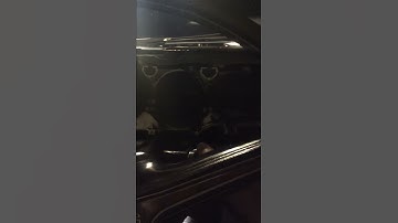 First test of my Intellitronix create a dash in a 1970 Mercury Cougar