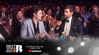 Jack Whitehall interviews Shawn Mendes | The BRIT Awards 2019