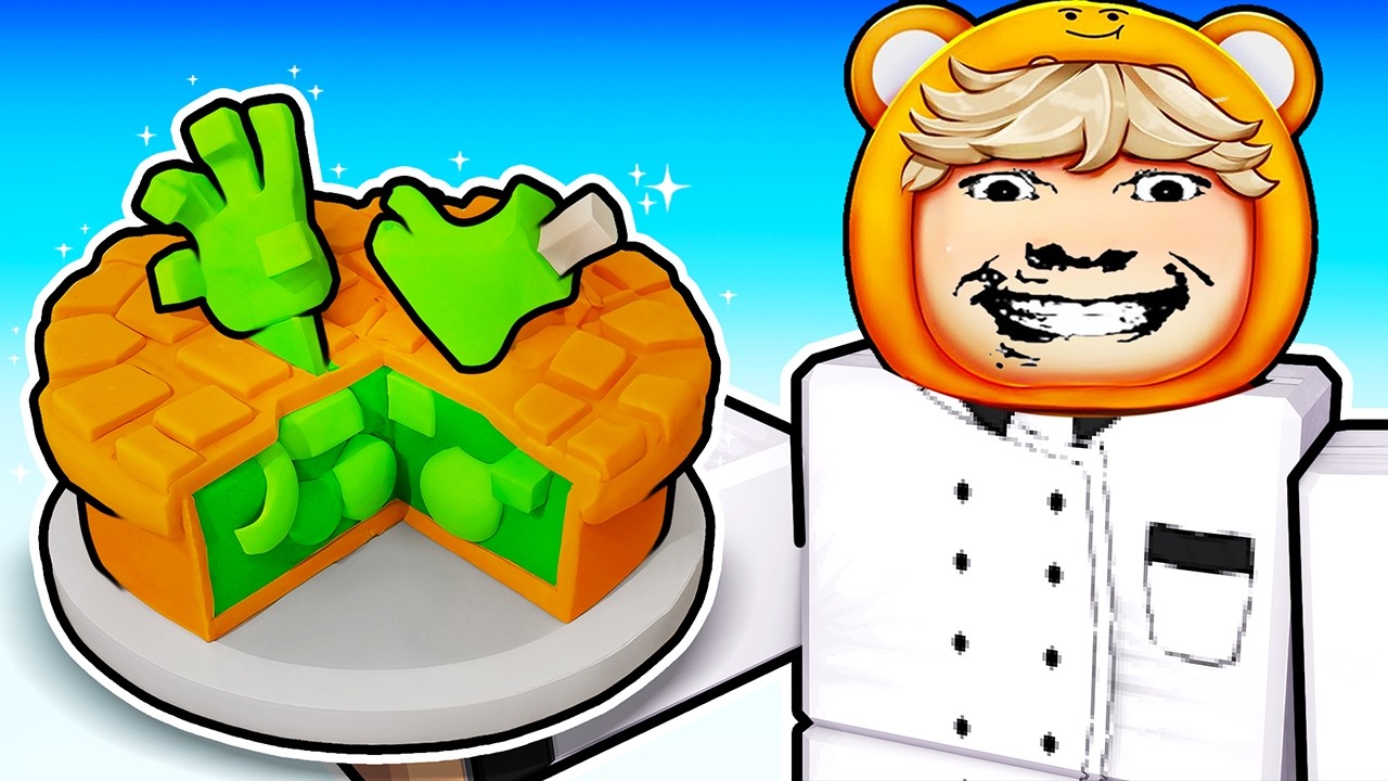 Roblox’s Most Disturbing Cooking Game