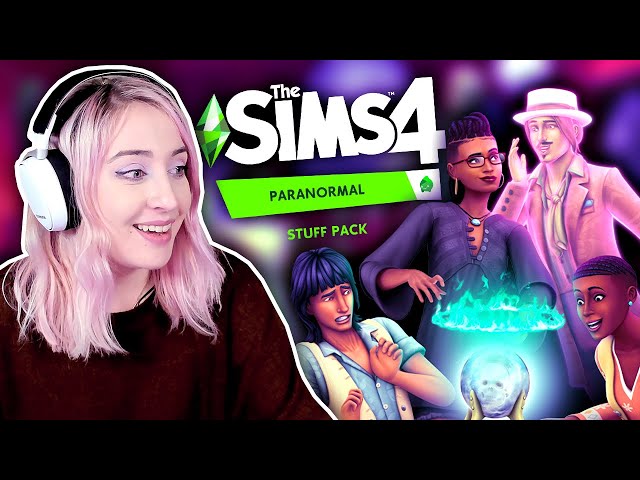 The Sims 4: Paranormal Stuff Pack Build-and-Buy Review – Half