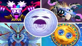 Evolution of Soul Bosses in Kirby Games (2005-2018)