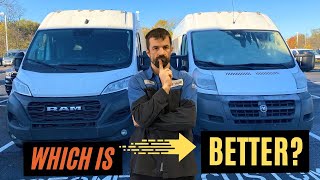 RAM Promaster New vs Old (Mechanic's View) by TDR Auto 525 views 6 months ago 7 minutes, 53 seconds