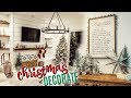 CHRISTMAS DECORATE WITH ME 2019 🎄Farmhouse Decorating Ideas for Christmas