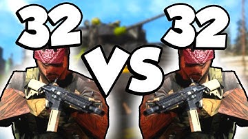 64 PLAYER GROUND WAR! (Call of Duty: Modern Warfare Beta)