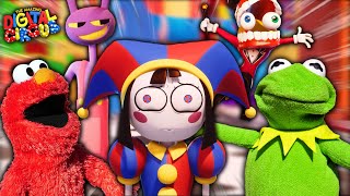 Kermit and Elmo Visit THE AMAZING DIGITAL CIRCUS!