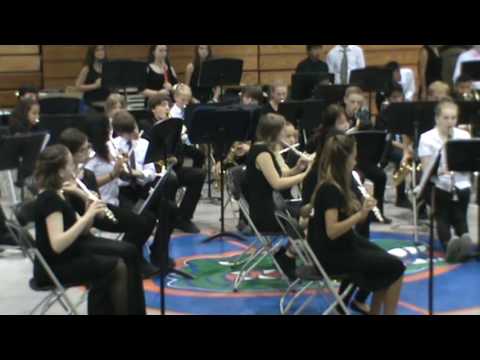 Myrtle Grove Middle School 7th/8th Spring Band Concert 2017 (Halo)