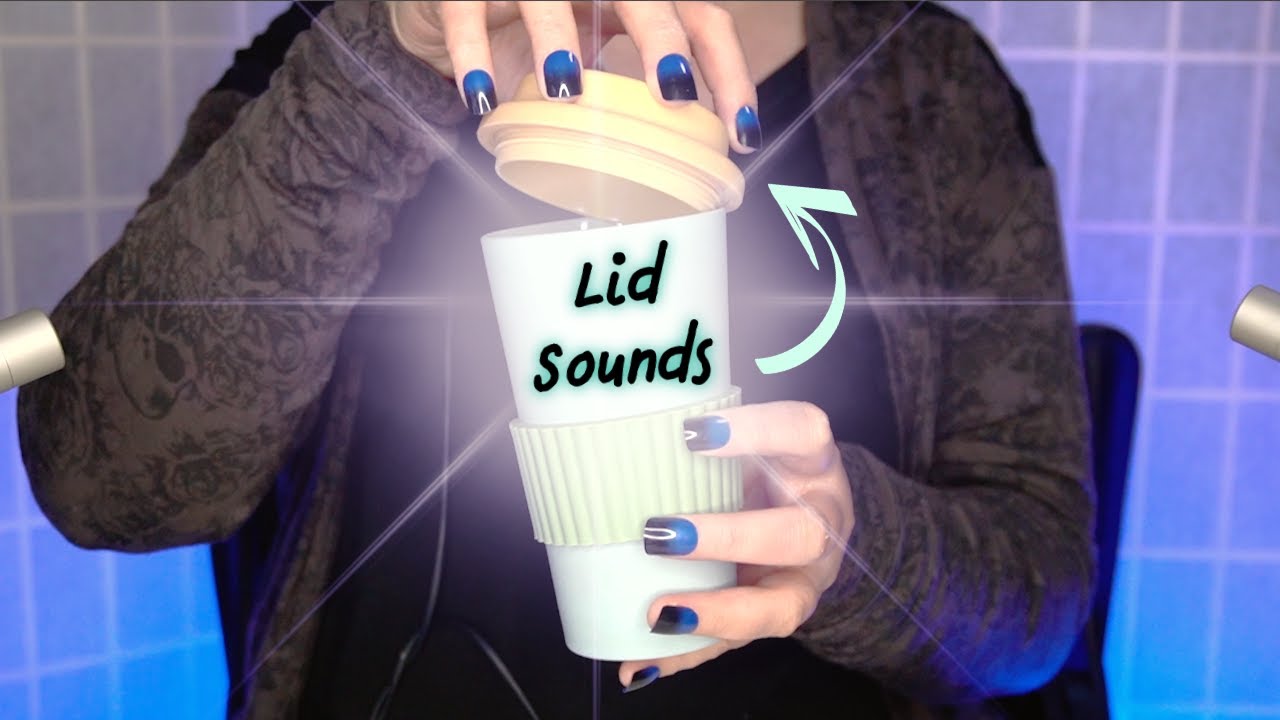 ASMR Tingly Lid Sounds ( No Talking )