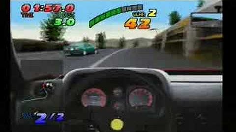 Need For Speed - Head to Head mode [Sega Saturn] Part 2