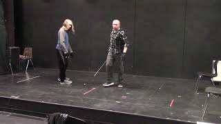 Smallsword Assessment Fight phrase 3