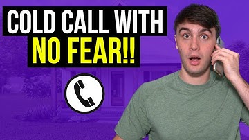 How To Get Over The Fear of Cold Calling FAST! | Wholesaling Real Estate