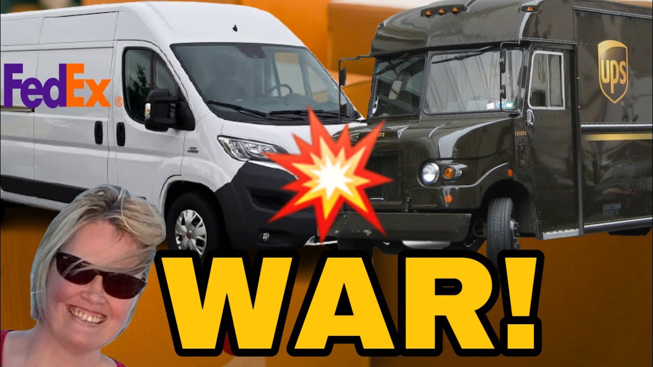 Shipping Wars: FedEx and UPS Battle for Small Business Loyalty! - YouTube