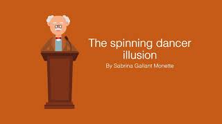 The Spinning Dancer Illusion Explained