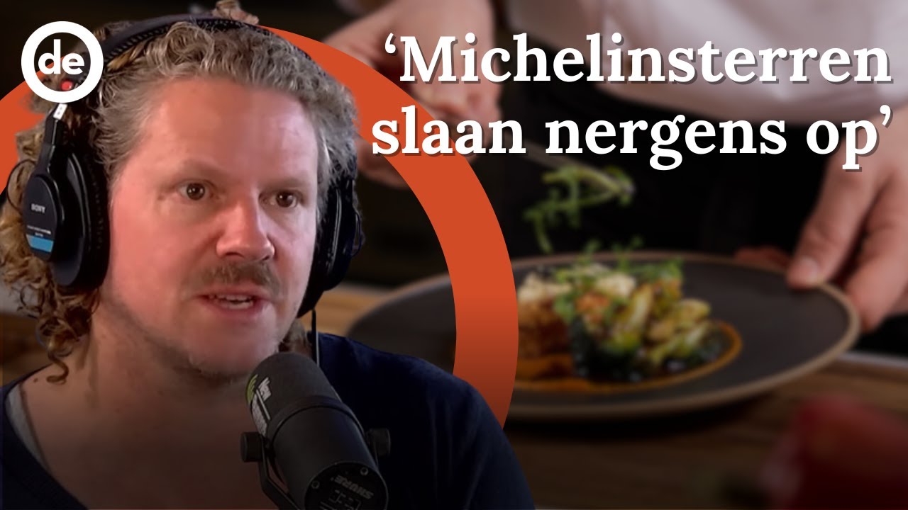 Waarom Nederland achterloopt met Michelinsterren volgens foodtrendwatcher Gijsbregt Brouwer