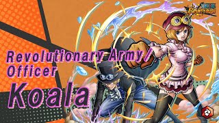 『ONE PIECE BOUNTYRUSH』 Revolutionary Army/Officer Koala