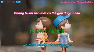 Video thumbnail of "Chỉ Mong Trong Giấc Mơ Của Anh Có Em | 但愿你的梦中有我 [ Vietsub Pinyin Kara ]"