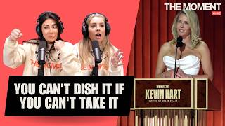 Chelsea Handler Roasts Tony Hinchcliffe at the Kevin Hart Roast and He Was Pissed | The Moment LIVE