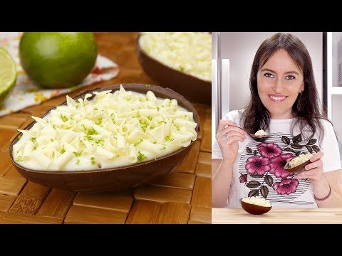 OVO DE PÁSCOA TORTINHA DE LIMÃO | Cook'n Enjoy #409