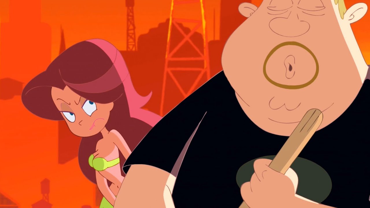 ZIG AND SHARKO | MARINA IN TOWN (SEASON 1) New episodes