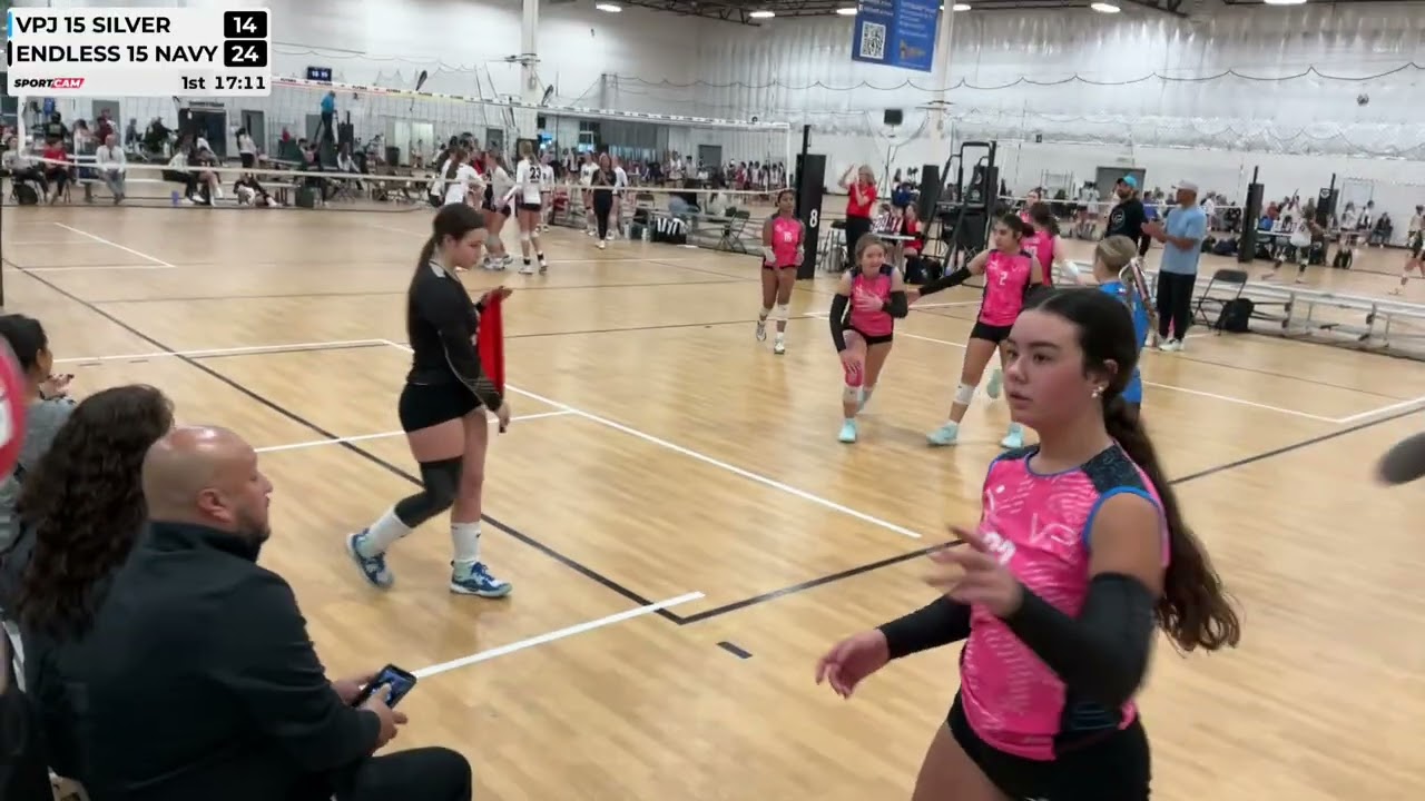 VPJ 15 Silver vs Endless 15 Navy