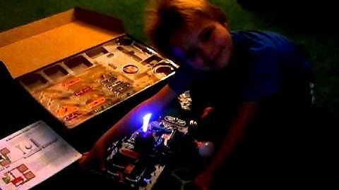 Snap circuits #39 Adjustable Light Dance