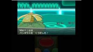 ポケモンxy 色違いメガフシギバナ Vsニャオニクス トロピウス Pokemon Youtube