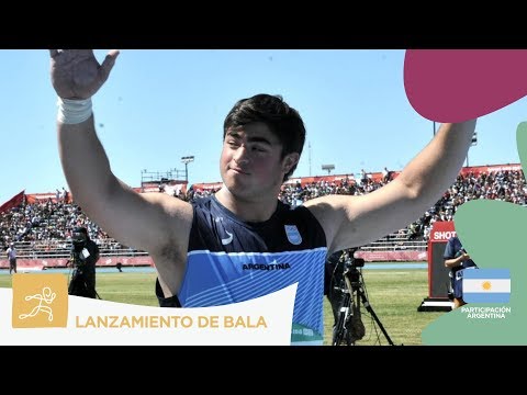 #BuenosAires2018 - Nazareno Sasia medalla de oro - #ArgentinaOlímpica