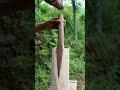 How to make cricket bat from wood  easy to make shorts