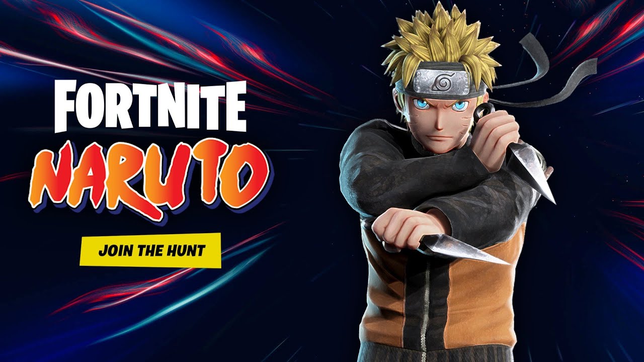 Naruto X Fortnite (Fortnite Naruto Release Date) YouTube