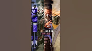Smoke in UMK3 , Mk Deception, Mk Armageddon, Mk9 , MkX and Mk1 khaos Reigns #mortalkombat