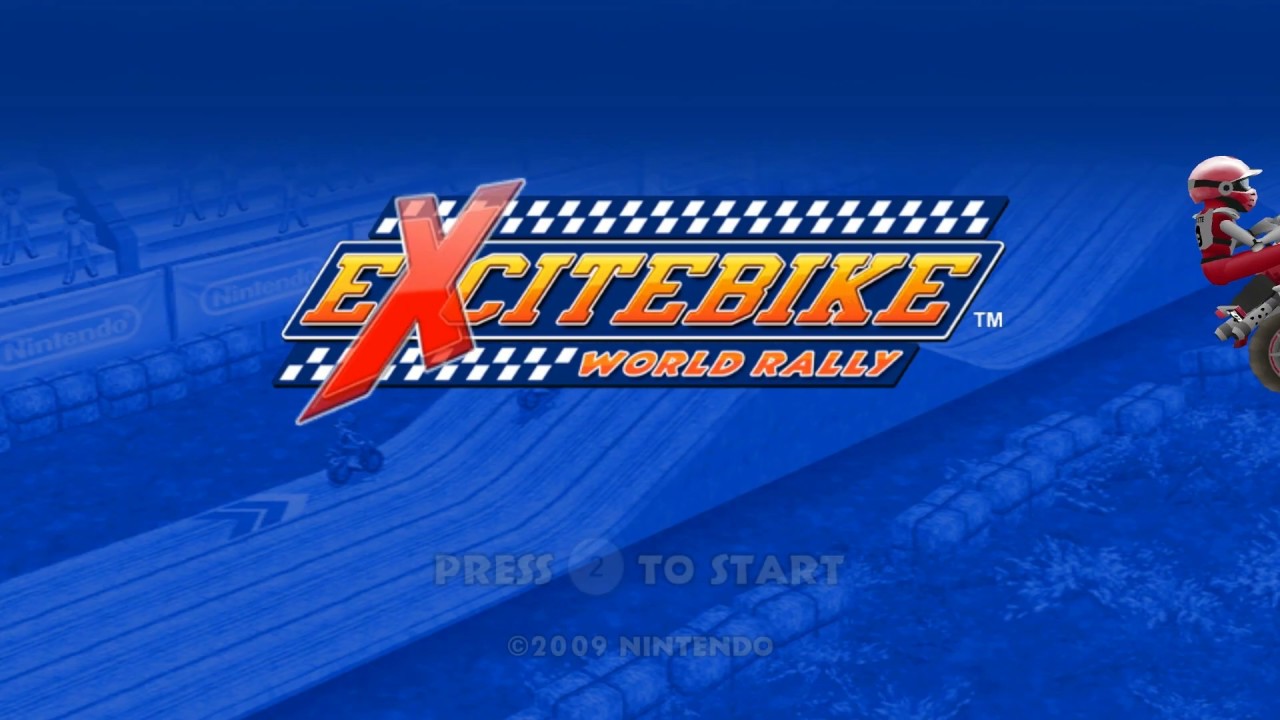 Excitebike: World Rally Wii All Cups S-Rank 60fps - YouTube