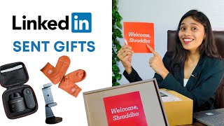 Creator Accelerator Program India Unboxing swag kit by LinkedIn | Goodies | Welcome Gift | #linkedin Wealth