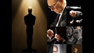 ENNIO MORRICONE ●OSCAR 2016 !! CONGRATULAZIONI 🎼