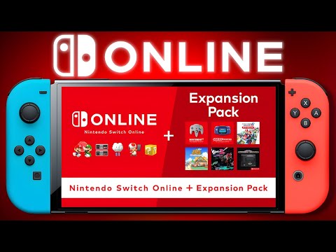 Nintendo Switch + Expansion Pack Buying - YouTube