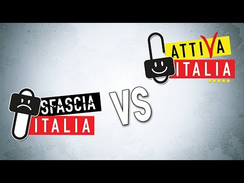 SfasciaItalia VS AttiVaItalia