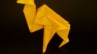 origami camel