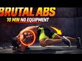 Effective Abs Workout At home 🏠💯🔥