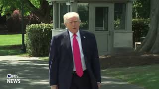 WATCH: Trump says the pope has to understand that Iran cannot have a nuclear weapon