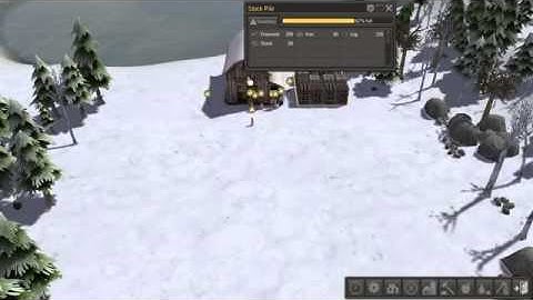 Banished   INFINITE RESOURCE CHEAT firewood, metal, stone and more
