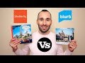 Blurb vs Shutterfly Lay Flat Photo Book Comparison