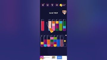 How to pass level 1360 on get color on Android