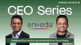CEO Series | Enveda: Building a 21st century generational pharma company.