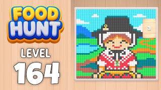 Food Hunt level 164 walkthrough solution 