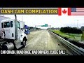 US Dash Cams (USA & CANADA) Car Crashes in America 2018   2019 # 29