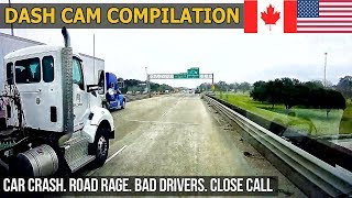 US Dash Cams (USA &amp; CANADA) Car Crashes in America 2018   2019 # 29