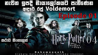 හැරී පෝටර් 4 Episode 01 | harry potter 4 sinhala full movie watch online | Voldemort | dumbledore