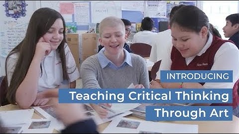 Teaching Critical Thinking through Art with the National Gallery of Art | SmithsonianX on edX