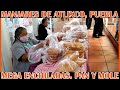 Atlixco Puebla - Mercado de comidas Benito Juarez - Las famosas enchiladas