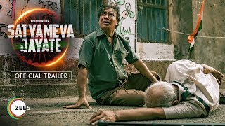 Satyameva Jayate | Official Trailer | A ZEE5 Original Film | Streaming On ZEE5